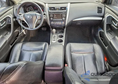 2014 Nissan Altima 2.5 from USA, damaged, VIN 1N4AL3AP8EC327525